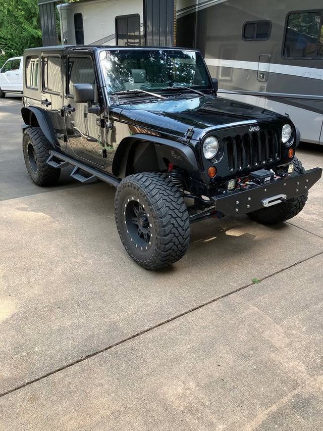 2010 Jeep wrangler unlimited rubicon — photo 2