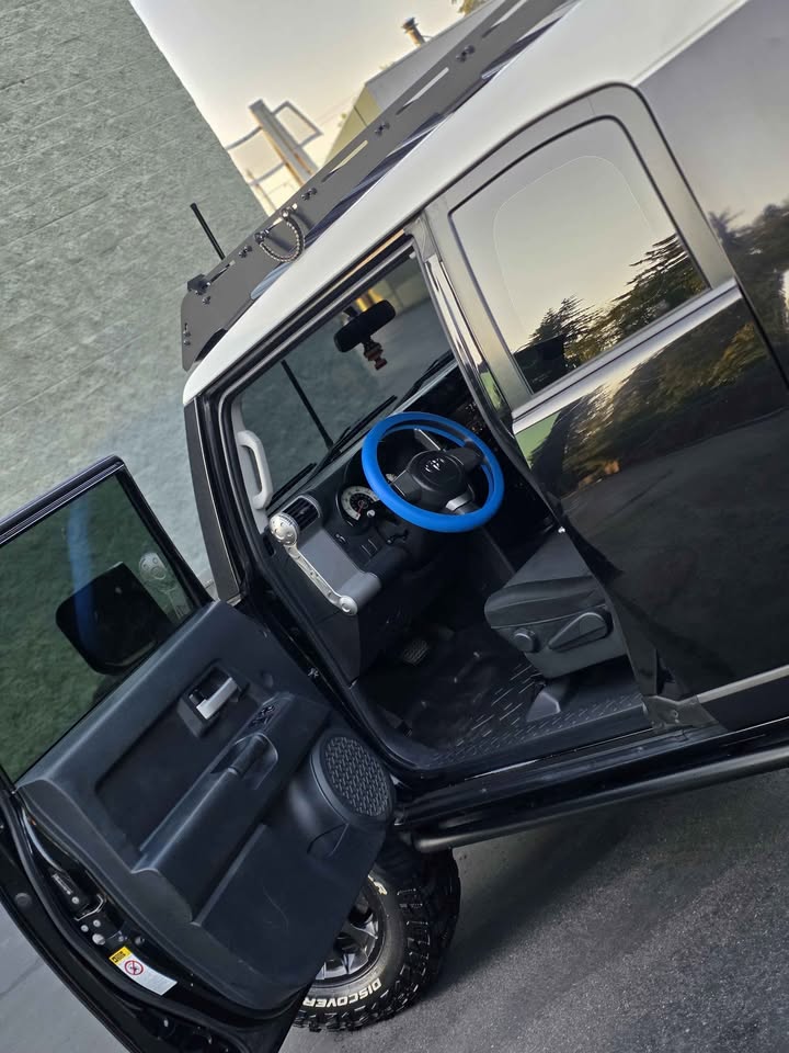 2008 Toyota FJ Cruiser · 4x4 (photo 5) — photo 5