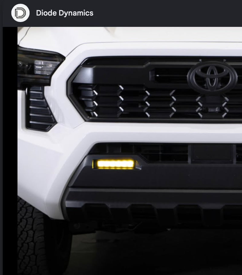 Diode Dynamics Toyota Tacoma Tundra SS6 Fog Light Kit BRAND NEW IN BOX in Austin, TX (photo 5) — photo 5