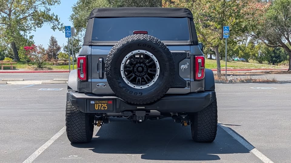 2022 Ford Bronco Outer Banks Sport Utility 2D in Fremont, CA (photo 5) — photo 5