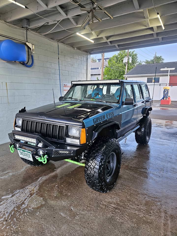 1993 Jeep Cherokee · Sport 4D in Wheat Ridge, CO (photo 1)