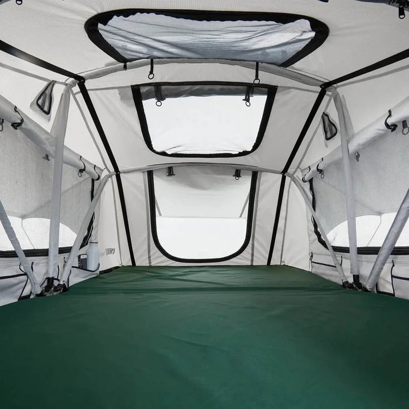 Thule Tepui low-pro 2 rooftop tent with condensation mat in Loveland, CO (photo 3) — photo 3