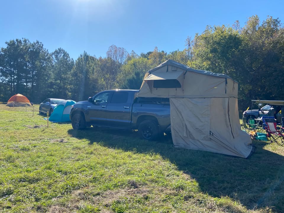 SmittyBilt Overlander XL Rooftop tent with Annex Roof Top Camping in Georgetown, TX (photo 2) — photo 2