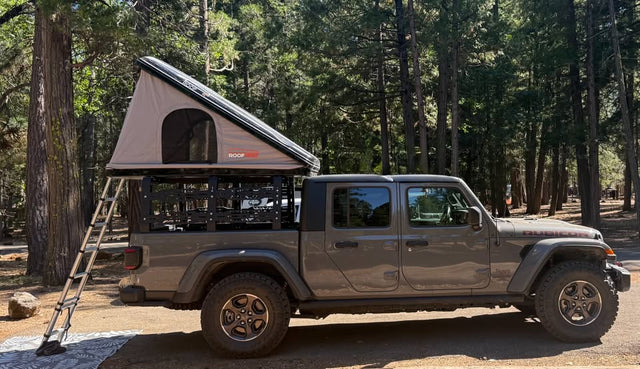Roofnest Sparrow Hard Shell Rooftop Tent – Excellent Condition — photo 2