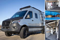 2021 Winnebago Revel 44e with victron/epoch battery system