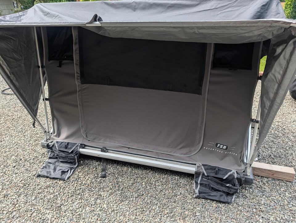FSR Rooftop Tent in Port Ludlow, WA (photo 2) — photo 2