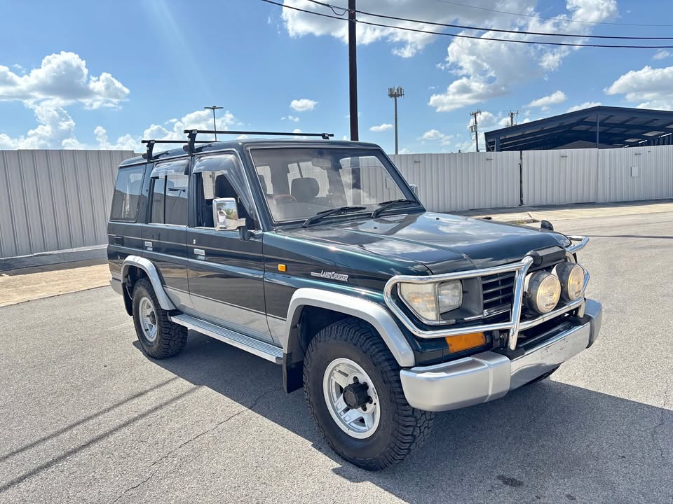 1994 Toyota Land Cruiser PRADO Turbo DIESEL RHD JDM in San Antonio, TX (photo 1) — photo 1