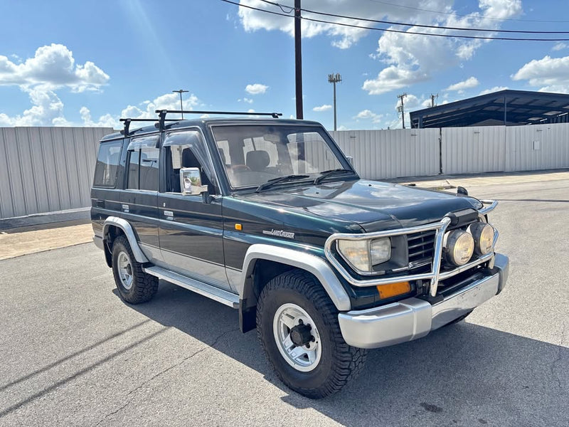 1994 Toyota Land Cruiser PRADO Turbo DIESEL RHD JDM in San Antonio, TX (photo 1) — photo 1