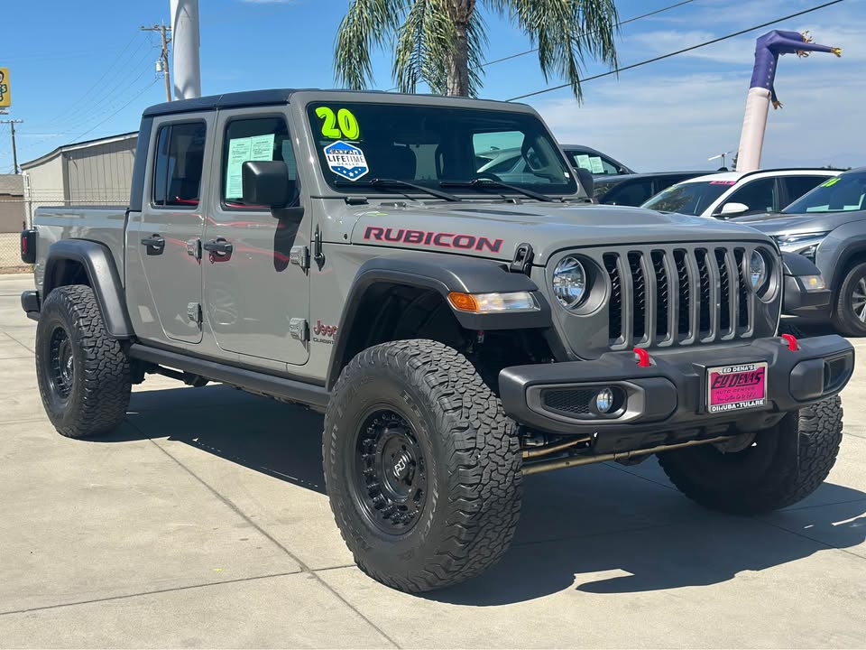 2020 Jeep Gladiator · Rubicon in Visalia, CA (photo 9)