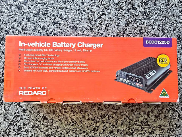 Redarc BCDC1225D battery charger in Claremont, CA (photo 1)
