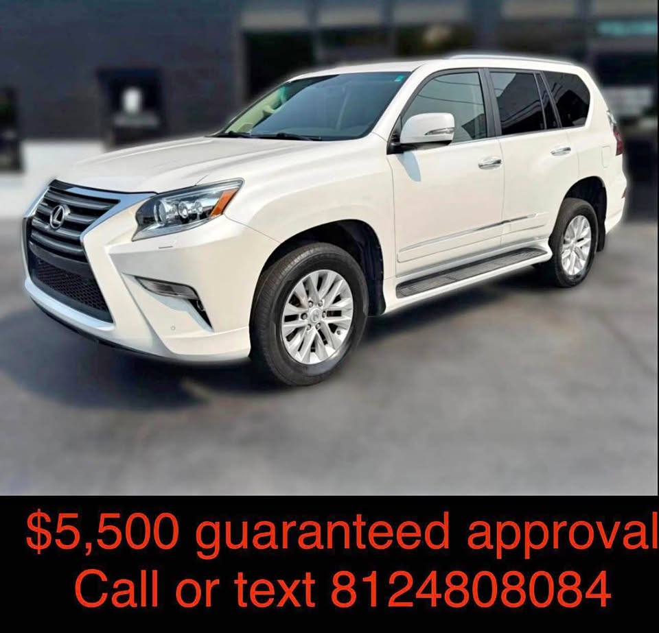 2017 Lexus GX · GX 460 Sport Utility 4D in Henderson, KY (photo 1)