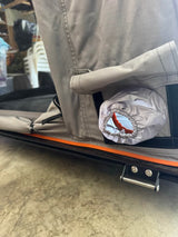 Roofnest Falcon 3 EVO + insulation + featherbed air mattress + ceiling hoists + heating system in Porter Ranch, CA (photo 7)