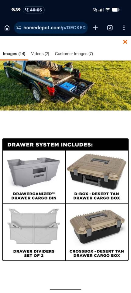 DECKED Truck Bed Storage System in Mesa, AZ (photo 10) — photo 10