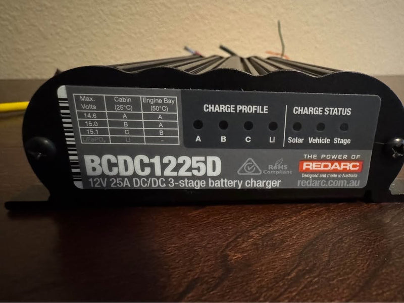 Redarc bcdc battery charger in Pueblo, CO (photo 2) — photo 2