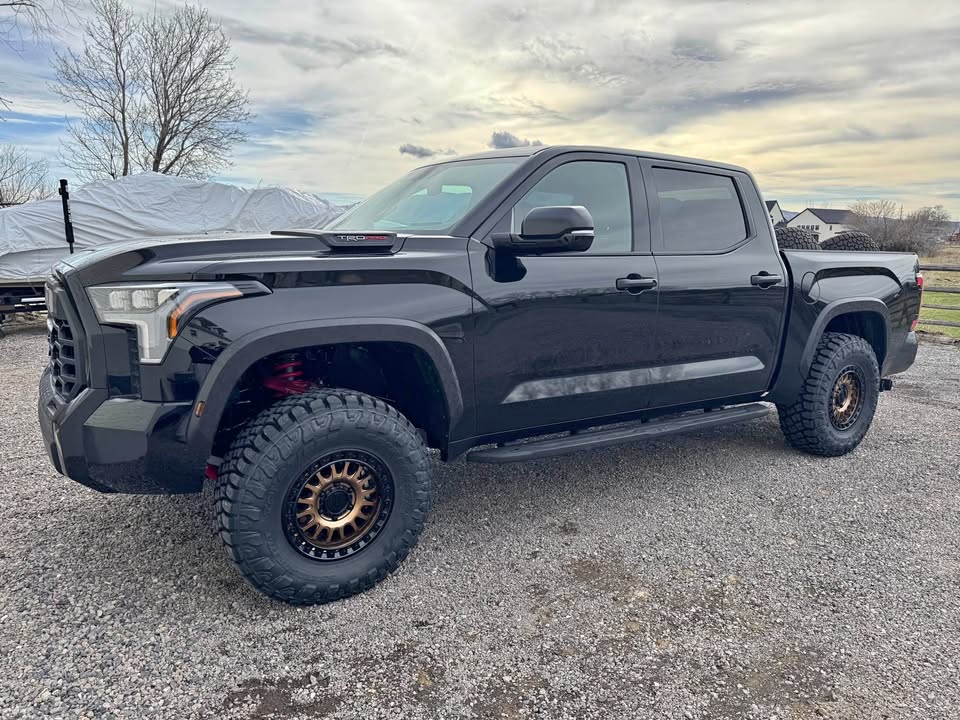 2026 Toyota Tundra TRD Pro i-FORCE MAX | 7,600 Miles | $76,638 MSRP + Upgrades in Lehi, UT (photo 1) — photo 1