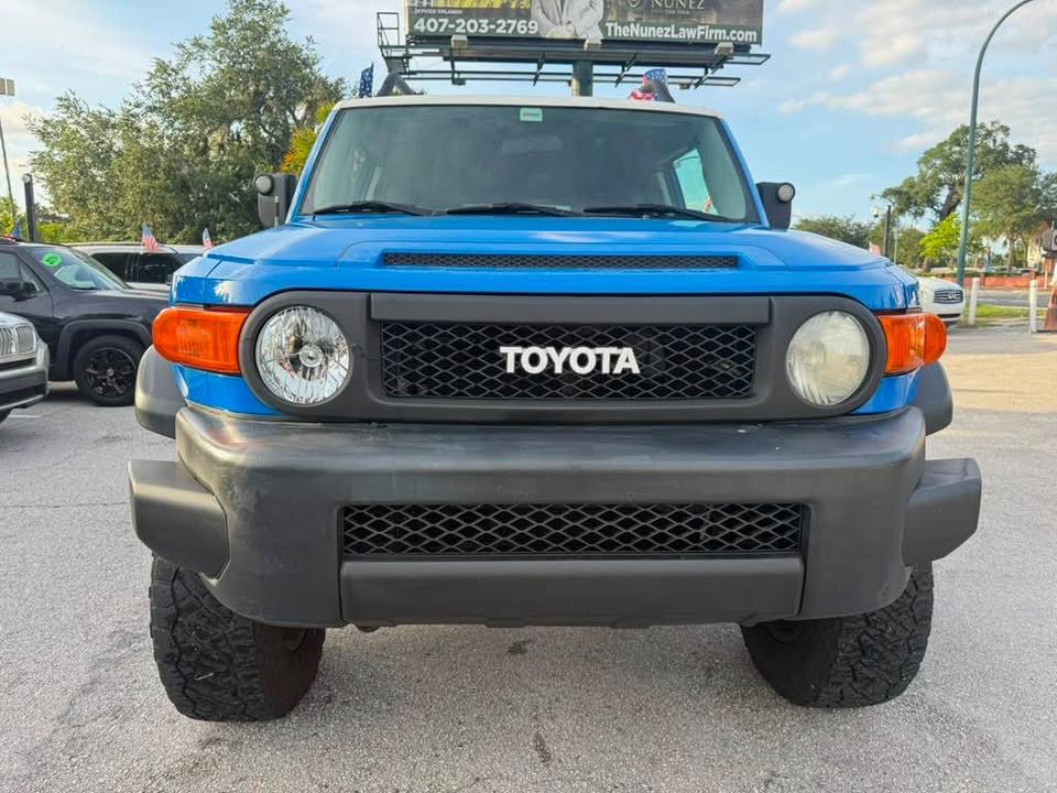 2007 Toyota FJ Cruiser · Sport Utility 2D in Orlando, FL (photo 8) — photo 8