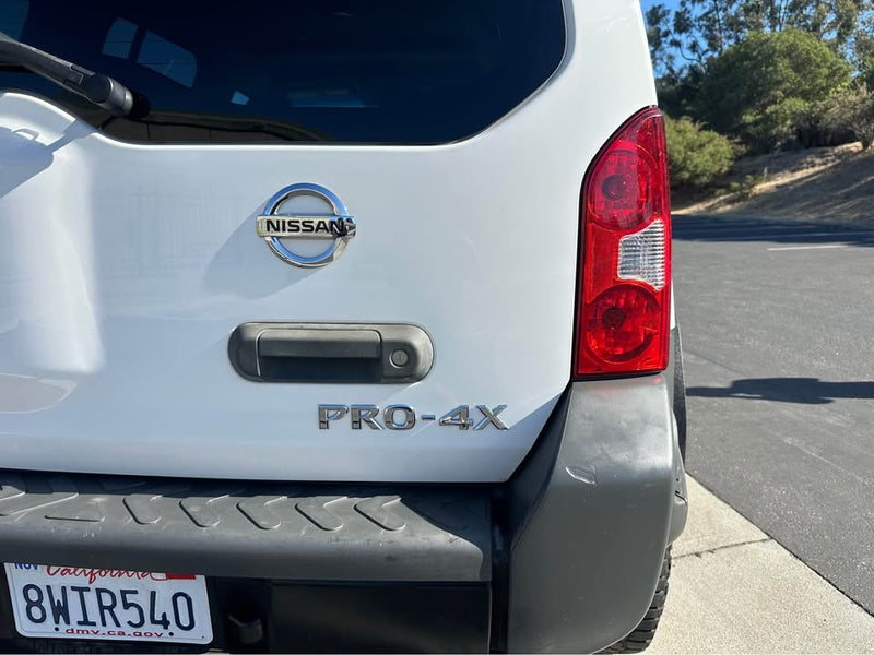 2011 Nissan Xterra PRO-4X Sport Utility 4D in San Mateo, CA (photo 8) — photo 8