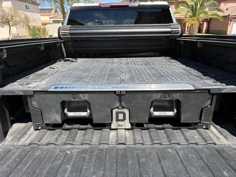 Truck Bed Decked Drawer System in Surprise, AZ (photo 4) — photo 4