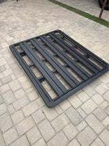 2024 F-350 Rhino-Rack black roof rack in Casa Grande, AZ (photo 5)