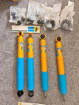 Bilstein B6 4600 Shock Set – 1995–2004 Toyota Tacoma 4WD/PreRunner – Complete Front & Rear in Edmonds, WA (photo 1)
