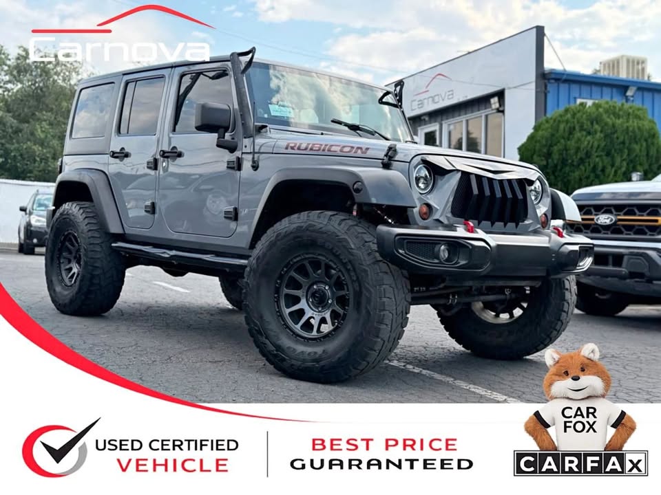 2012 Jeep WRANGLER UNLIMITED RUBICON (photo 1)