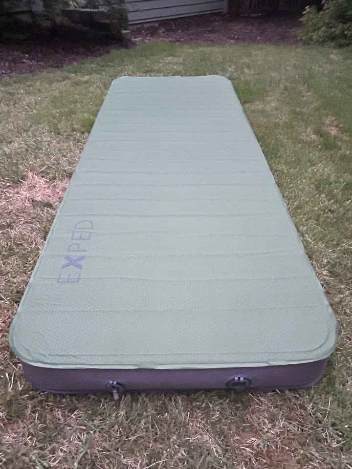 Exped Megamat 10 Mw Medium Wide Self-inflating Sleeping Pad Pump Sack Repair Kit in Citrus Heights, California (photo 12)