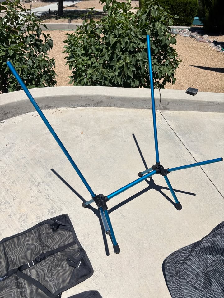 Two Camping Hiking Chairs - Helinox Chair Zero 1lb in Prescott, AZ (photo 6) — photo 6