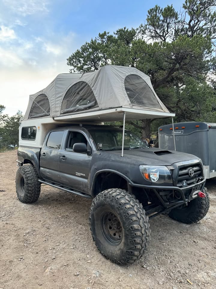 Flip pac camper shell in Cotopaxi, CO (photo 6) — photo 6