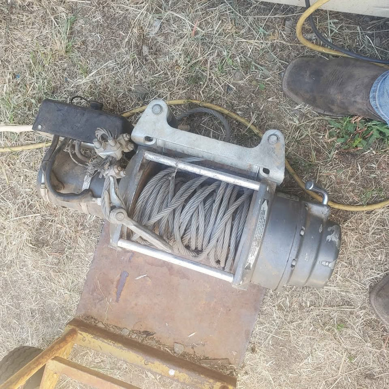 Warn winch in Soda Springs, CA (photo 2) — photo 2