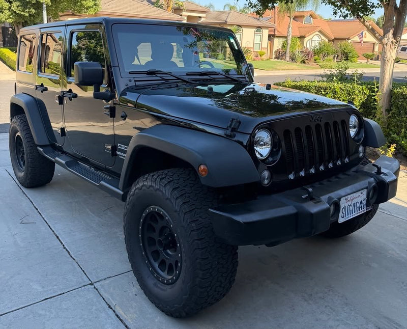 2015 Jeep Wrangler Unlimited · Sport SUV 4D in Clovis, CA (photo 11) — photo 11