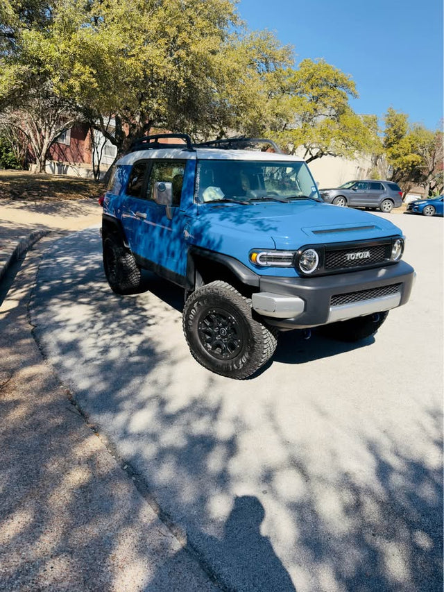 2007 Toyota FJ Cruiser · 4x4 — photo 3