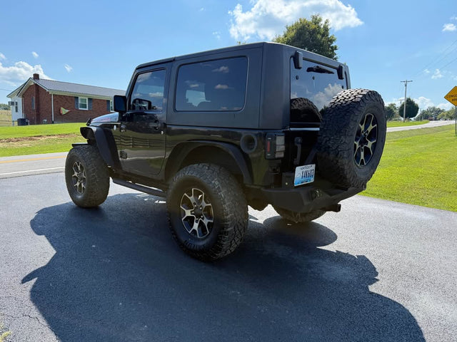 2010 Jeep Wrangler · Rubicon (JK) Sport Utility 2D — photo 3