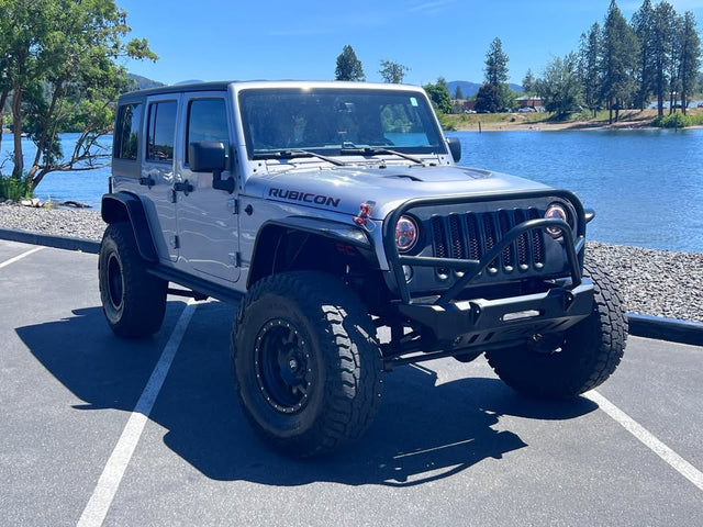 2017 Jeep Wrangler Unlimited Rubicon (JK) Sport Utility 4D — photo 2