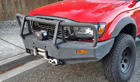 ARB bumper with winch + Rear bumper for Gen 1 Tacoma