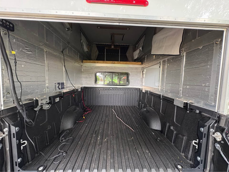 2024 Pop up truck camper, OVRLND brand with 2000w solar electrical system in Missoula, MT (photo 4) — photo 4