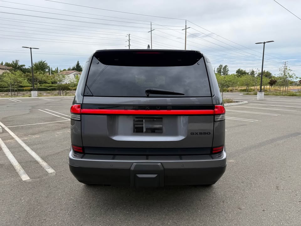 2025 Lexus GX · Lexus GX 550 Luxury+ 4WD in Rocklin, CA (photo 6) — photo 6