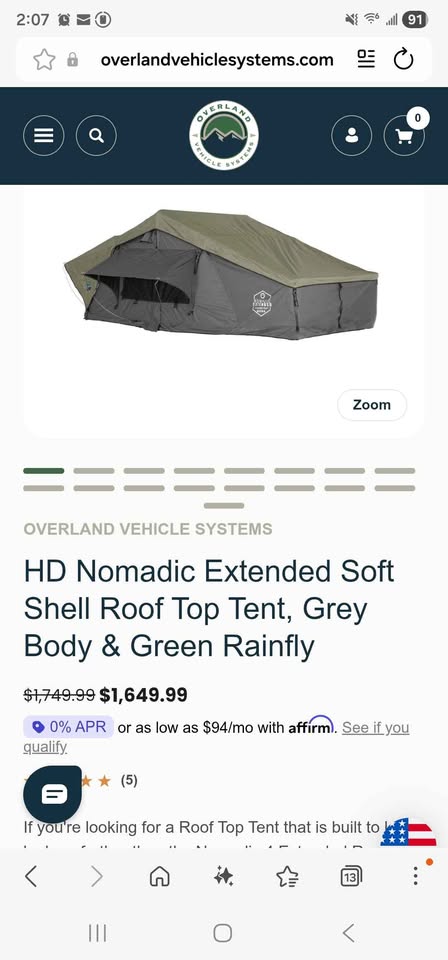OVS Rooftop tent and annex (photo 4) — photo 4