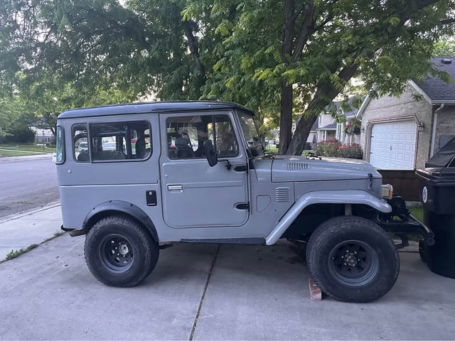 1977 Toyota Landcruiser — photo 2