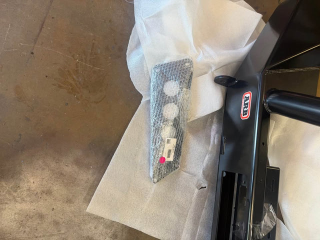Jeep JK ARB front winch bumper — photo 3