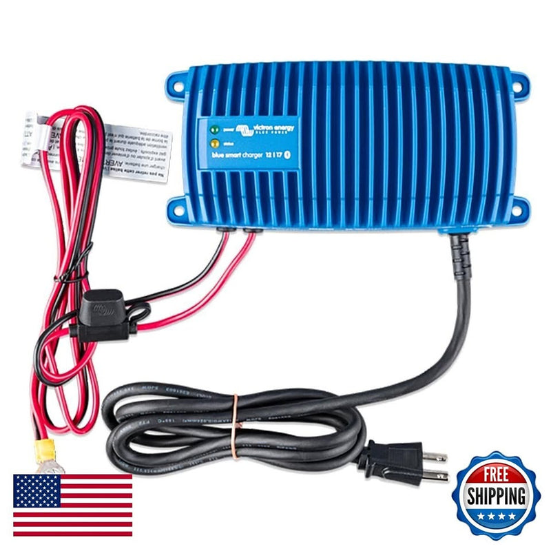 Victron Energy Blue Smart Ip67 Marine Charger 24v 8a Float Trickle Desulfator in Citrus Heights, California (photo 1) — photo 1