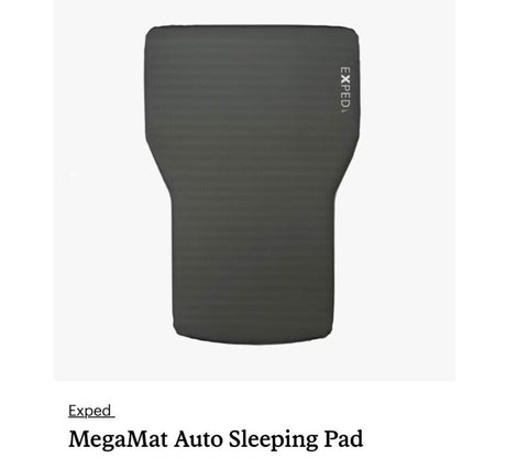 Exped MegaMat Auto Self-Inflating Car Sleeping Pad Brand New Never Opened/Inflated in Portland, OR (photo 1)