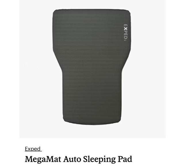 Exped MegaMat Auto Self-Inflating Car Sleeping Pad Brand New Never Opened/Inflated in Portland, OR (photo 1)