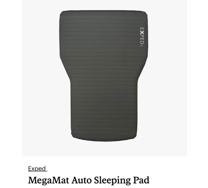 Exped MegaMat Auto Self-Inflating Car Sleeping Pad Brand New Never Opened/Inflated in Portland, OR (photo 1) — photo 1