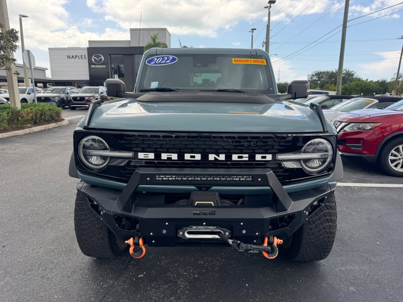 2022 Ford Bronco Wildtrak Roush Edition (photo 4) — photo 4