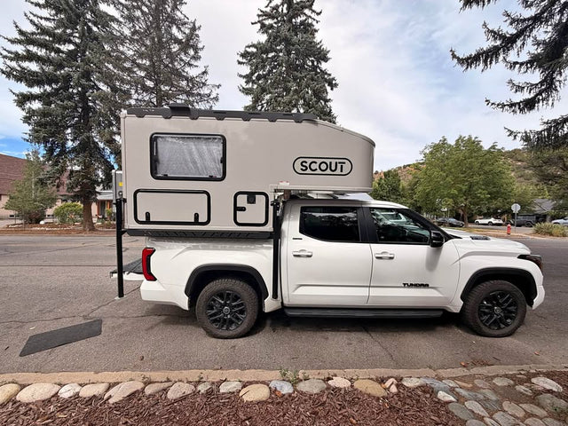 Scout Olympic Truck Camper in Durango, CO (photo 1)