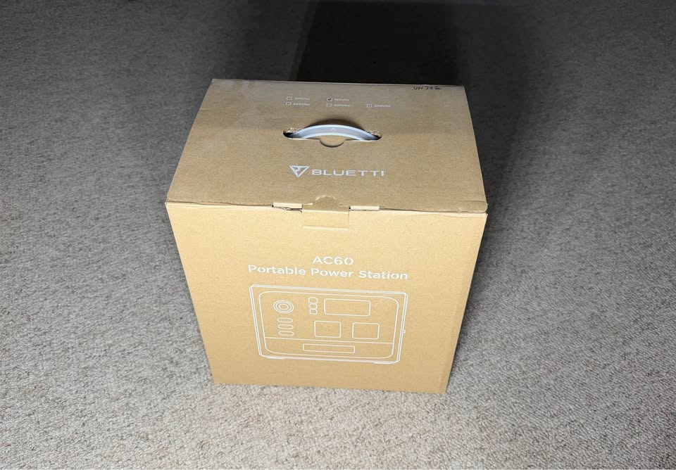Bluetti AC60 power station PLUS huge B80 Battery in Bethlehem, PA (photo 2)
