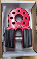 Factor 55 FlatLink Winch Shackle mount (Red)