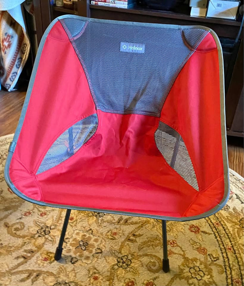 Helinox zero camping chair new. Under 2 lbs in Newark, OH (photo 1) — photo 1