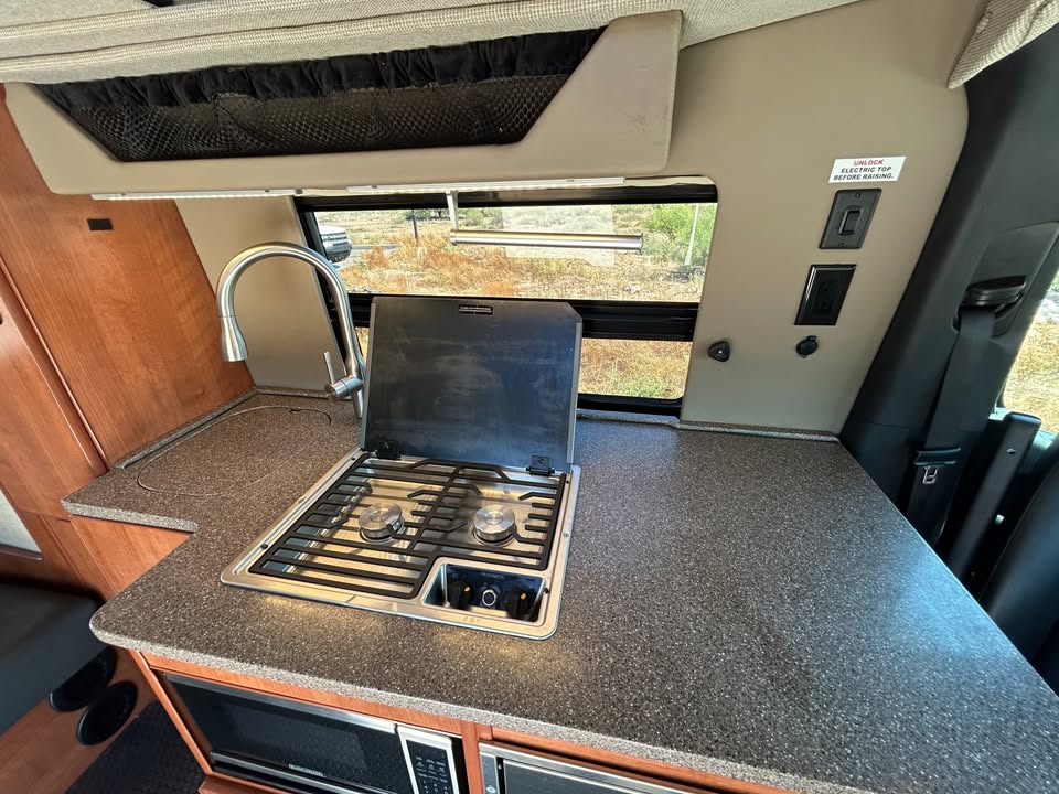 2021 Mercedes Sprinter 4x4 Sportsmobile Pop Top Camper EX-L in Gold Canyon, AZ (photo 5) — photo 5