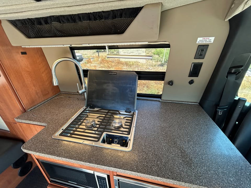 2021 Mercedes Sprinter 4x4 Sportsmobile Pop Top Camper EX-L in Gold Canyon, AZ (photo 5) — photo 5